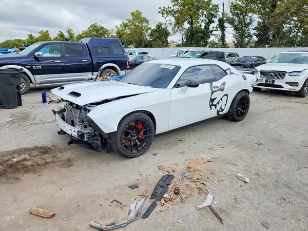 2C3CDZC99PH633770 Dodge Challenger 2023 — uszkodzenie Przód, zdjęcie przed naprawą