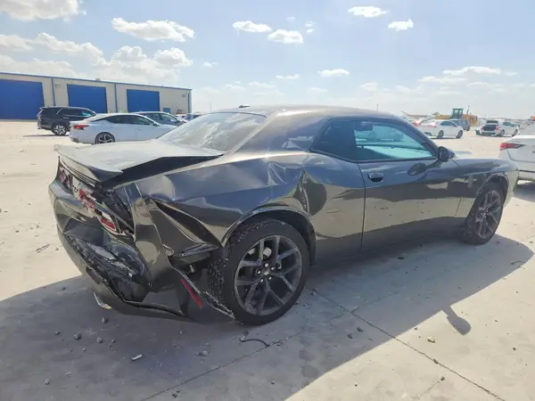 2C3CDZAG5PH574167 — 2023 Dodge Challenger, фото 3 с аукциона Copart, Задняя часть