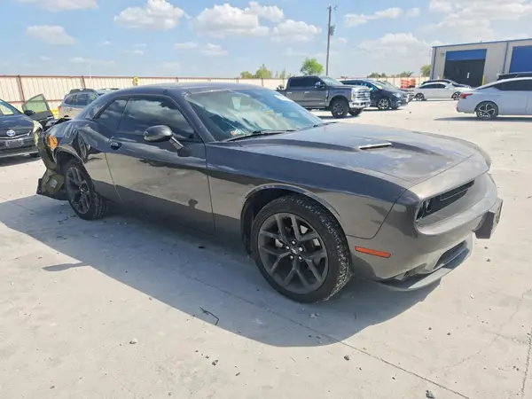 2C3CDZAG5PH574167 — 2023 Dodge Challenger, фото 4 с аукциона Copart, Задняя часть