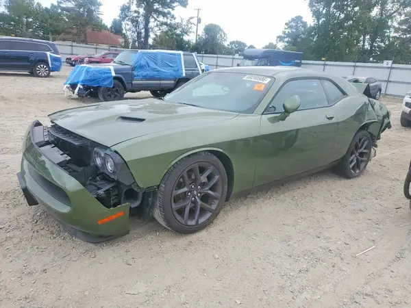 2C3CDZAGXPH512571 Dodge Challenger 2023 — uszkodzenie Tył, zdjęcie przed naprawą