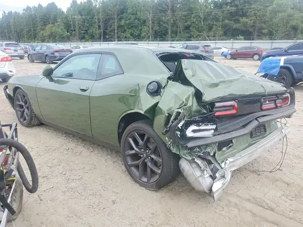 2C3CDZAGXPH512571 — 2023 Dodge Challenger, zdjęcie 2 z Copart, Tył