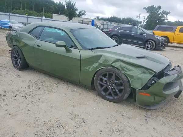 2C3CDZAGXPH512571 — 2023 Dodge Challenger, zdjęcie 4 z Copart, Tył