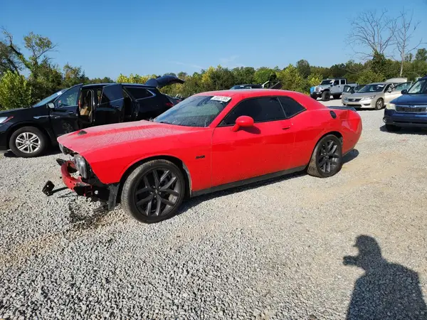 2C3CDZBT1PH669644 Dodge Challenger 2023 — повреждение Передняя часть, фото до ремонта