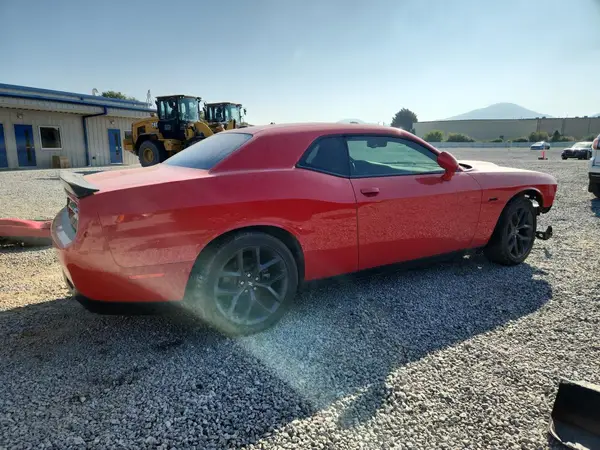 2C3CDZBT1PH669644 — 2023 Dodge Challenger, фото 3 с аукциона Copart, Передняя часть