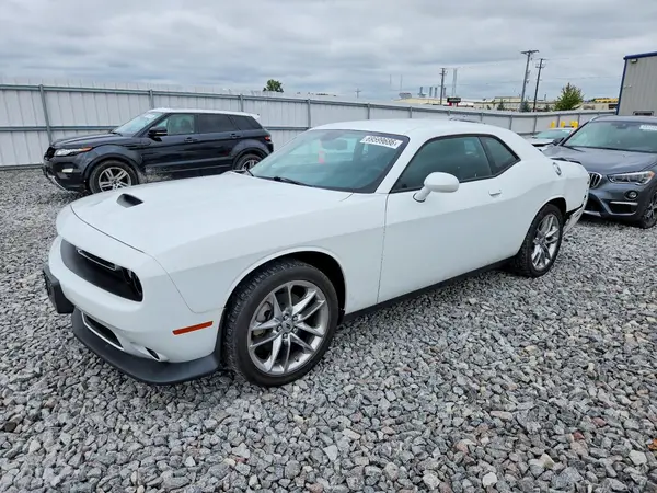 2C3CDZKG0PH596057 Dodge Challenger 2023 — Rear end damage, before-repair photo