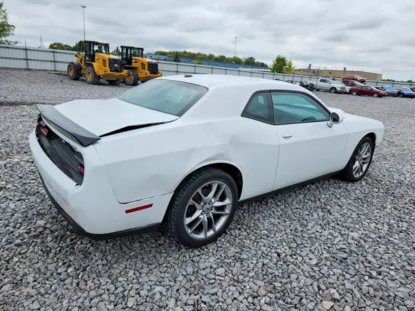 2C3CDZKG0PH596057 — 2023 Dodge Challenger, photo 3 from Copart 28.09.2026, Rear end