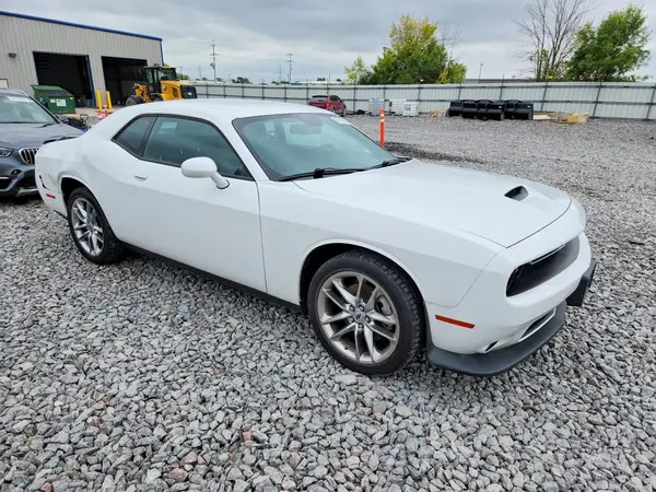 2C3CDZKG0PH596057 — 2023 Dodge Challenger, photo 4 from Copart 28.09.2026, Rear end
