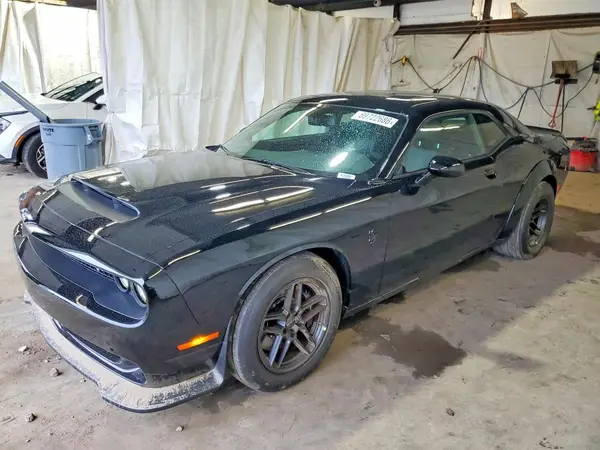 2C3CDZL92PH101339 Dodge Challenger 2023 — Flood damage, before-repair photo