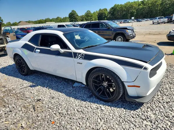 2C3CDZFJ2PH688616 — 2023 Dodge Challenger, фото 4 з Copart, Передня частина