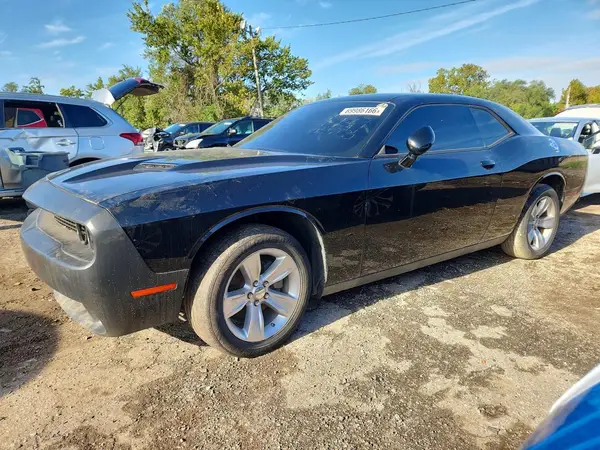 2C3CDZAG6PH526435 Dodge Challenger 2023 — Stripped damage, before-repair photo
