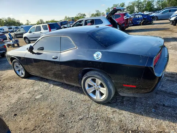 2C3CDZAG6PH526435 — 2023 Dodge Challenger, photo 2 from Copart, Stripped