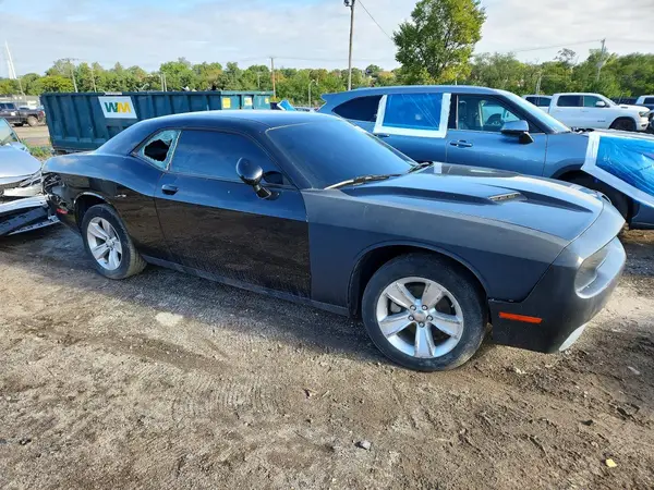 2C3CDZAG6PH526435 — 2023 Dodge Challenger, photo 4 from Copart, Stripped