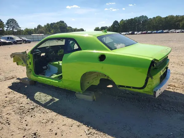 2C3CDZC95PH692198 — 2023 Dodge Challenger, photo 2 from Copart, Stripped