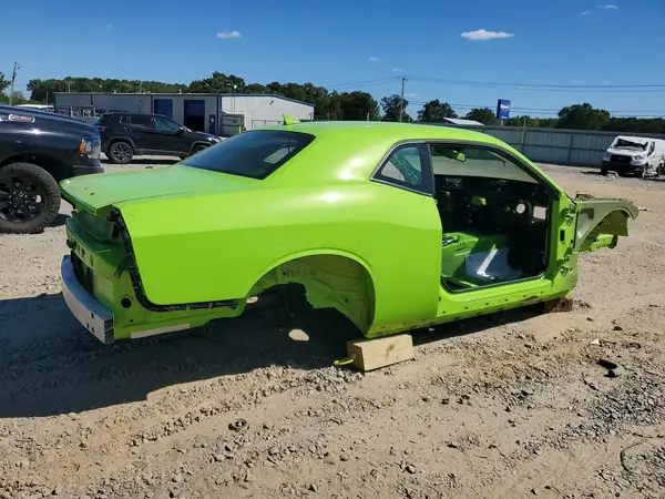 2C3CDZC95PH692198 — 2023 Dodge Challenger, photo 3 from Copart, Stripped