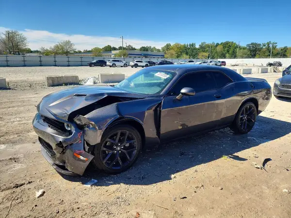 2C3CDZAG3PH695408 Dodge Challenger 2023 — Front end damage, before-repair photo