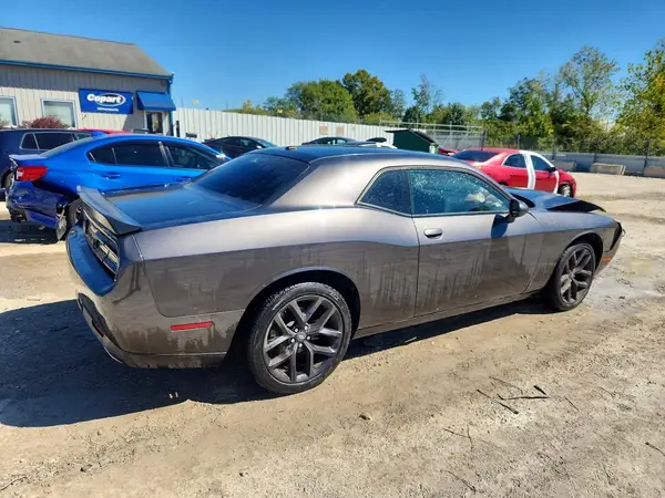 2C3CDZAG3PH695408 — 2023 Dodge Challenger, photo 3 from Copart, Front end