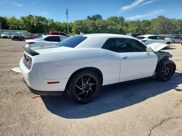 2C3CDZAGXPH629681 — 2023 Dodge Challenger, zdjęcie 3 z Copart, Przód