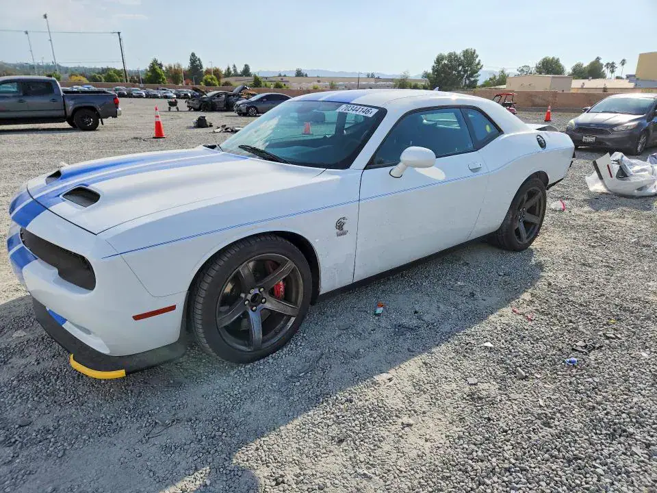 2023 Dodge Challenger VIN 2C3CDZC98PH525589 фото 1