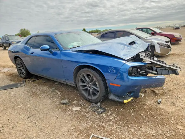 2C3CDZKG6PH512761 — 2023 Dodge Challenger, photo 4 from Copart, Front end