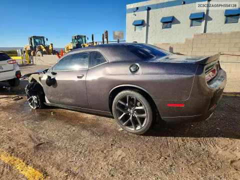 2C3CDZAG5PH554128 — 2023 Dodge Challenger, фото 2 з Copart, Передня частина