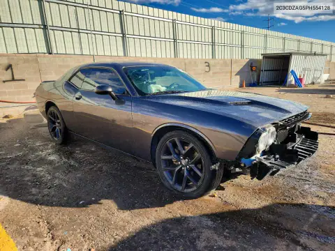 2C3CDZAG5PH554128 — 2023 Dodge Challenger, фото 4 з Copart, Передня частина