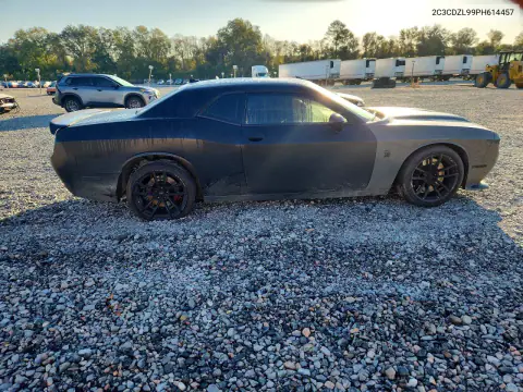 2C3CDZL99PH614457 — 2023 Dodge Challenger, ფოტო 3, Copart, გვერდითი ნაწილი