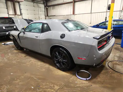 2C3CDZGG7PH568281 — 2023 Dodge Challenger, photo 2 from Copart, Front end