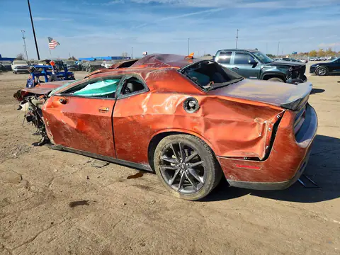 2C3CDZKG3PH621887 — 2023 Dodge Challenger, photo 2 from Copart, Rollover