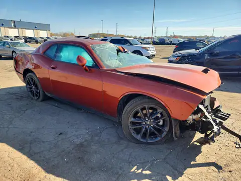 2C3CDZKG3PH621887 — 2023 Dodge Challenger, photo 4 from Copart, Rollover