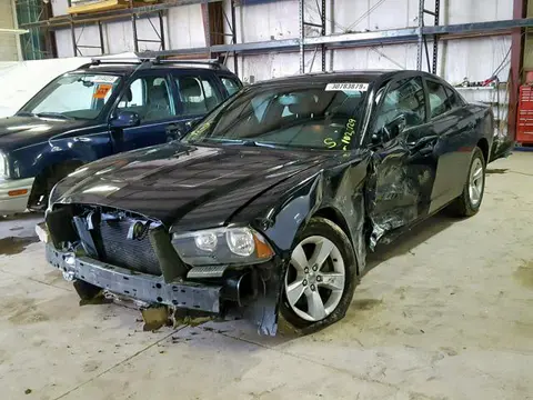 2014 DODGE CHARGER SX VIN 2C3CDXHG3EH258760 фото 2