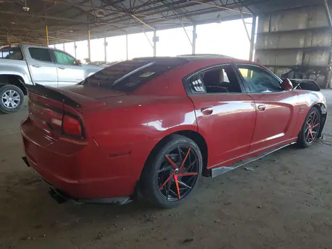 2011 DODGE CHARGER VIN 2B3CL5CT1BH512437 фото 3