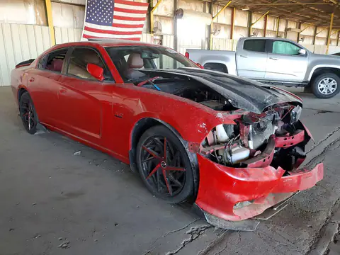 2011 DODGE CHARGER VIN 2B3CL5CT1BH512437 фото 4