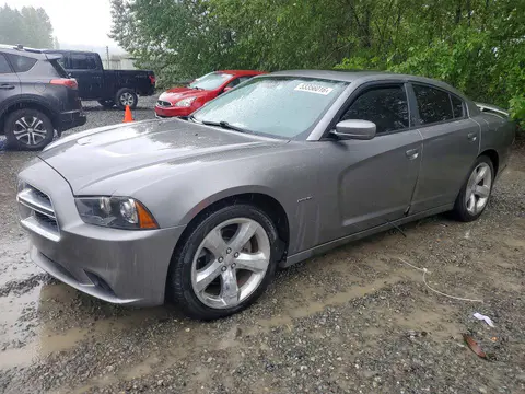 2B3CL5CT2BH571674 — 2011 Dodge Charger, Боковая часть (Side), фото до ремонта