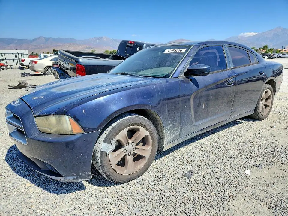 2011 DODGE CHARGER VIN 2B3CL3CG2BH514253 фото 1