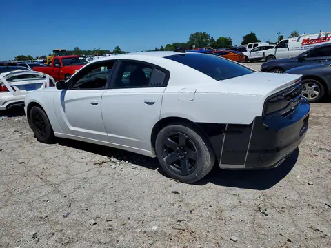 2012 DODGE CHARGER VIN 2C3CDXAG0CH305976 фото 2