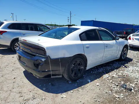 2012 DODGE CHARGER VIN 2C3CDXAG0CH305976 фото 3