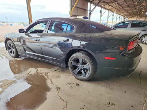 2012 DODGE CHARGER VIN 2C3CDXBGXCH120025 фото 2