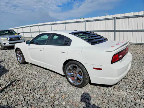 2012 DODGE CHARGER VIN 2C3CDXHG9CH172558 фото 2