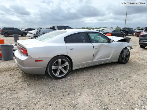 2012 Dodge Charger Se VIN 2C3CDXBG3CH177599 фото 3