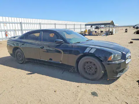 2013 DODGE CHARGER VIN 2C3CDXBG7DH501848 фото 4