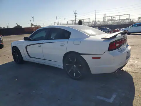 2013 DODGE CHARGER VIN 2C3CDXBG6DH622709 фото 2