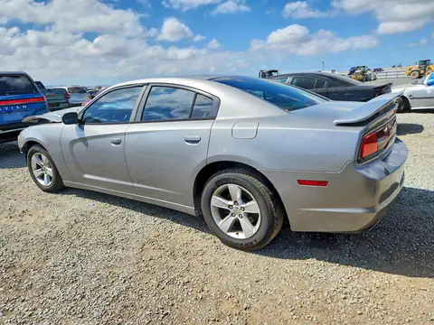 2013 DODGE CHARGER VIN 2C3CDXBG9DH637348 фото 2