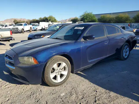 2C3CDXBG4DH726650 Dodge Charger 2013 — повреждение Задняя часть, фото до ремонта
