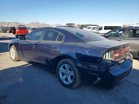 2C3CDXBG4DH726650 — 2013 Dodge Charger, фото 2 с аукциона Copart 06.10.2026, Задняя часть