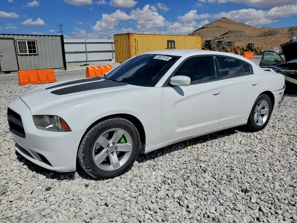 2013 DODGE CHARGER VIN 2C3CDXAT8DH610477 фото 1