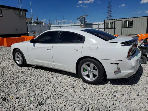 2013 DODGE CHARGER VIN 2C3CDXAT8DH610477 фото 2