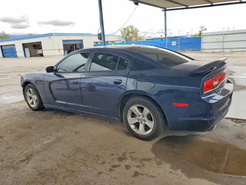 2013 DODGE CHARGER VIN 2C3CDXBG4DH595686 фото 2