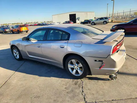 2013 DODGE CHARGER VIN 2C3CDXBG0DH654099 фото 2