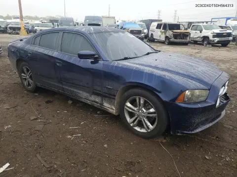 2013 Dodge Charger R/T VIN 2C3CDXDT5DH564313 фото 4