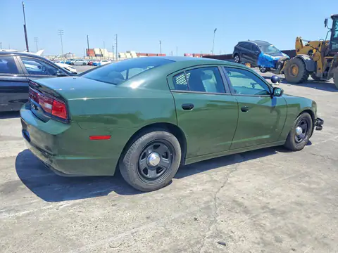 2014 DODGE CHARGER VIN 2C3CDXAG4EH367268 фото 3